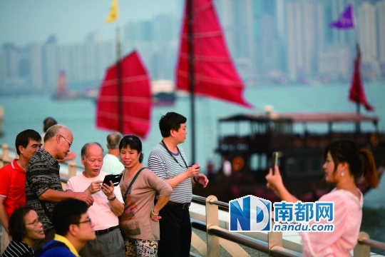 香港景区教给内地景区的“限流课”达上限就暂停售票关门