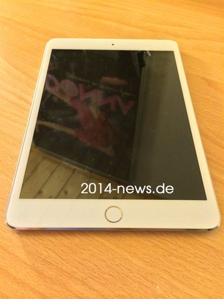 苹果iPad mini 2真机泄露 仍存疑点