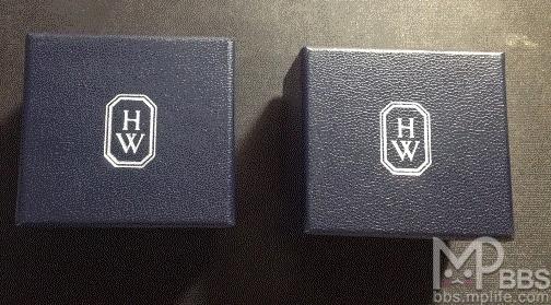 香港晒货：HK败的Harry Winston对戒