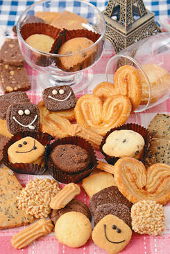 艺人都爱的香港中环Leonidas主打牛油曲奇