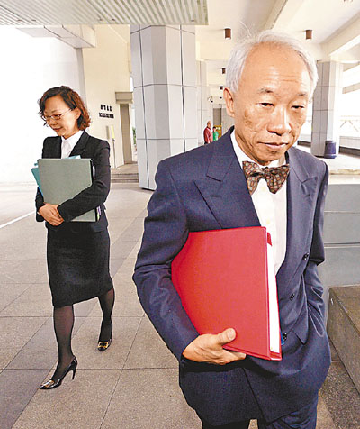 霍家争产：争产案遇父死忌 震寰申搁置聆讯