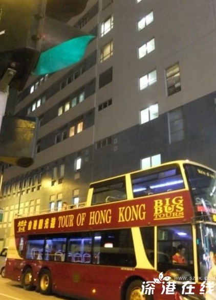 香港Big Bus Tours观光巴士美景一览