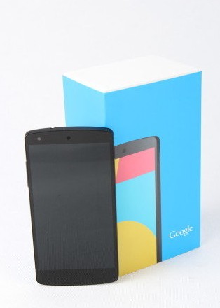 组图：谷歌Nexus 5港行开箱照出炉 售价3898港币