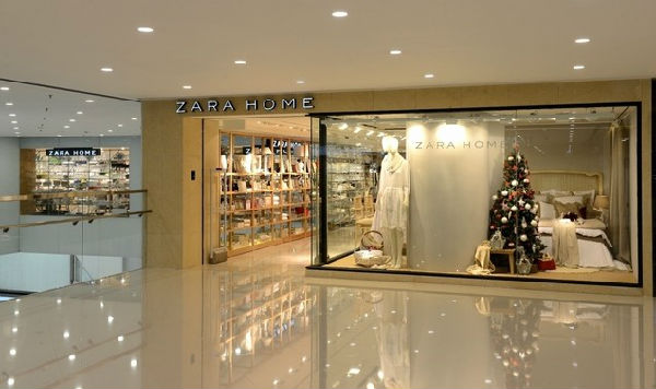 首间 ZARA HOME 专门店正式进驻香港