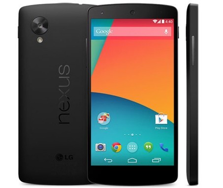 谷歌苹果大战? Nexus5与iPhone5s对比