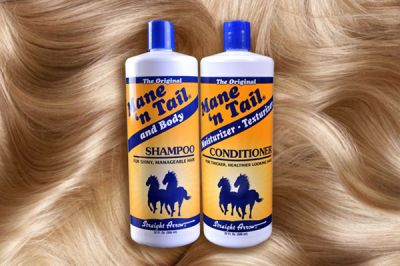 媲美马儿的「秀发」：Mane'n Tail美国箭牌经典配方洗发护发系列
