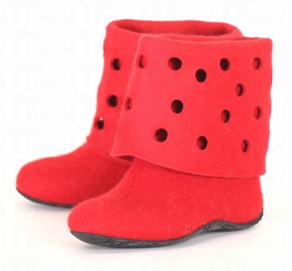 香港购物：ShuTalk芬兰Lahtiset手制羊毛鞋