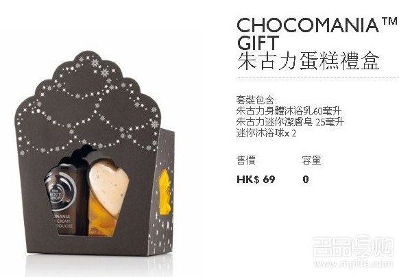 香港购物新品：THE BODY SHOP香港圣诞套装上市
