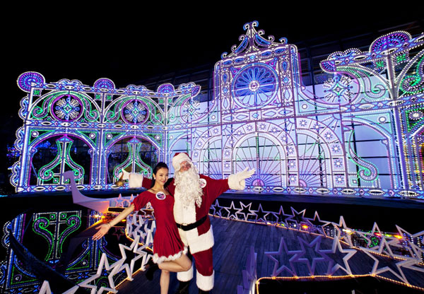 香港新城市广场 Starlight Romance  陪你过紫色浪漫圣诞节