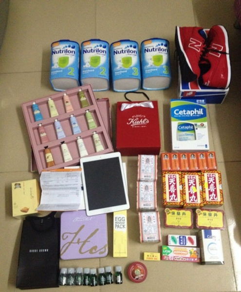 香港归来晒货：IPad Air、奶粉、药品、NewBalance、护肤品等等