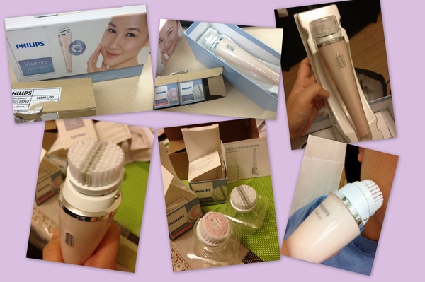 香港购物报价：飞利浦VisaPure净亮洁肤仪洁肤法宝