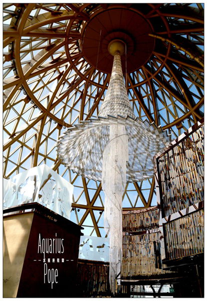 澳门唯一的米其林三星餐厅  天巢法国餐厅