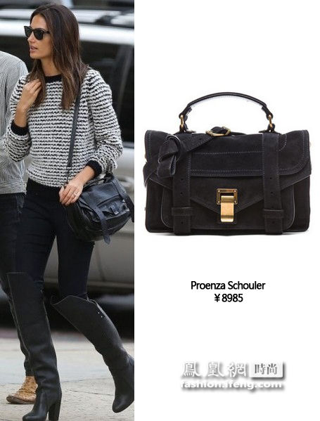 香港时尚热荐单品：Proenza Schouler手袋