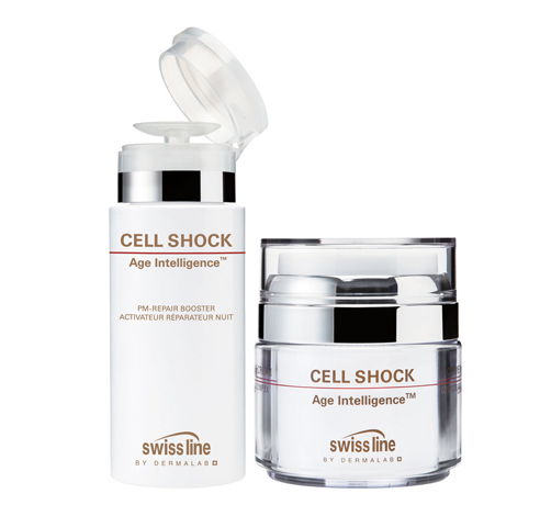 香港购物：瑞士尊贵护肤品牌 SWISS LINE 全新科研活细胞智慧型青春嫩肤组合 