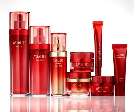 香港购物新品：Fujifilm 3000 倍抗氧化护肤品系列