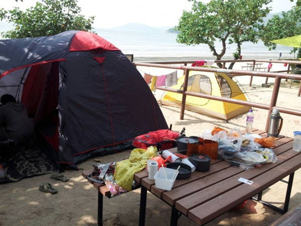 香港自由行攻略：贝澳营地露营 
