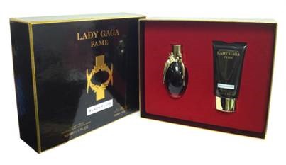 香港购物报价：LADY GAGA FAME全新圣诞香氛及润肤露套装