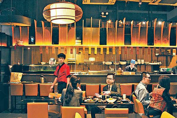 香港明星餐厅—「岚乔」日本料理推介