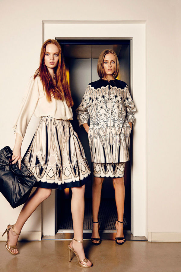 香港购物新品：Blumarine 全新「Art Deco」风格系列上市