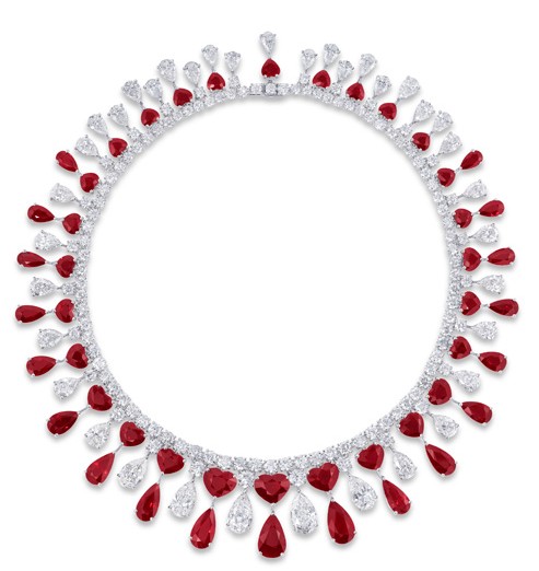 香港购物：格拉夫（GRAFF）珠宝 以钻石心发出真挚宣言