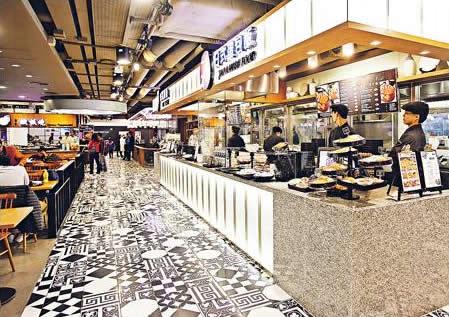 香港旺角人气食肆推荐：高级版 Food Opera 食代馆