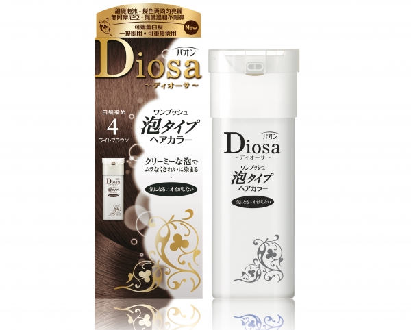 香港购物推荐：Schwarzkopf（施华蔻）推出的Diosa泡泡染发霜