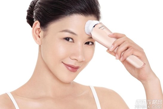 香港购物：飞利浦呈献两款全新VisaPure净亮洁肤仪日用刷头