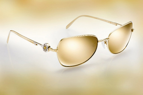 香港时尚：Tiffany &Co. 珍稀黄钻太阳镜登陆香港溥仪眼镜