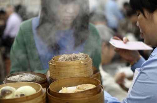 香港美食推荐：老香港早茶点心的「一盅二件」