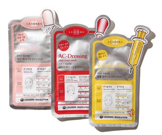 香港购物报价：韩国医学护肤品牌Leaders Clinic「进深保养修复面膜系列」