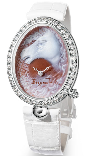 香港时尚：Breguet（宝玑）那不勒斯王后系列高级定制生肖马手表
