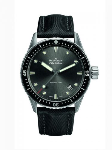 香港时尚：Blancpain（宝珀）全新深潜器Bathyscaphe腕表