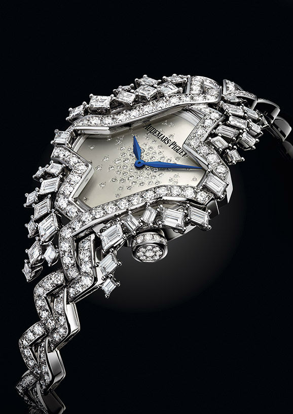 香港时尚：AP爱彼推出多款皇家橡树离岸型女装腕表