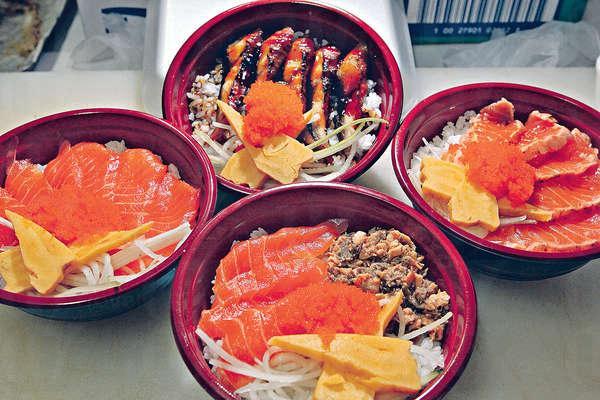 香港优惠：半屋推出 $5鱼生饭 $2手卷