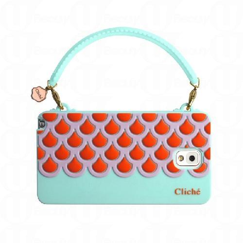 香港购物：Cliché 2014 年最新推出Ariel Samsung Note 3 手机套