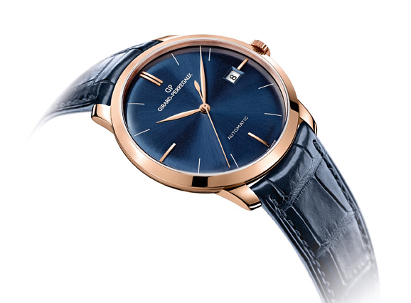 香港时尚：向品牌蓝色致敬 芝柏表1966及Vintage 1945 系列