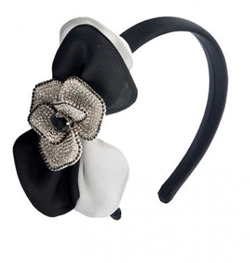 香港时尚：Alexandre Zouari 春夏系列水晶花发饰新品香港报价