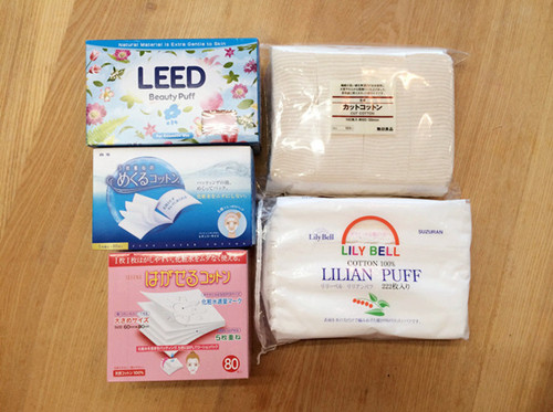 香港购物推荐：测试5款人气化妆棉 看哪一款最能乎合你要求！