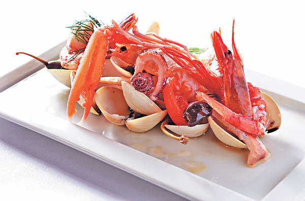 香港美食推介：Opera House 享受正宗南意菜