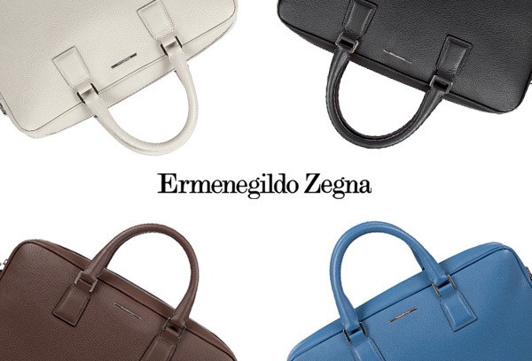 香港时尚：Ermenegildo Zegna 2014春夏全新Hamptons系列包款
