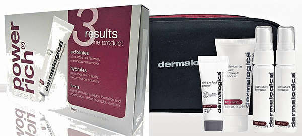 香港优惠：朗豪坊Beauty Avenue Dermalogica推广会购物赠送$499套装