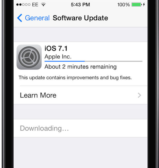 组图：苹果iOS7.1正式发布：加入CarPlay车载功能