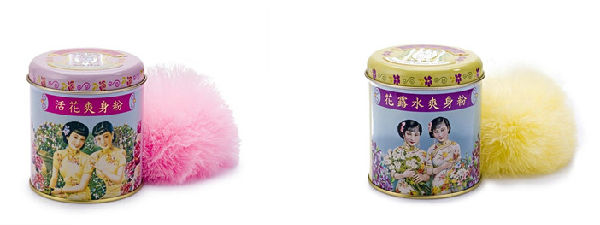 香港购物推荐：双妹嚜春日贴心孖宝，爽身粉及活花止汗剂