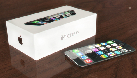 4.5英寸像iPad Air 曝苹果iPhone6概念机