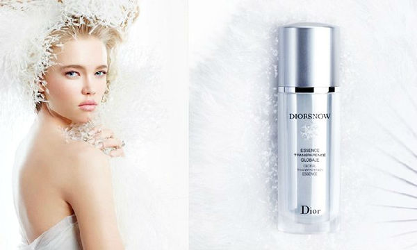 香港购物：剔透亮泽!Diorsnow雪凝亮白系列