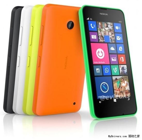 香港购物推荐：首款WP8.1双卡机 诺基亚Lumia630港行约1500元