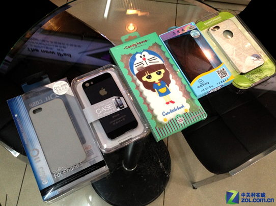 五花八门挑花眼 iPhone5s/5保护壳推荐