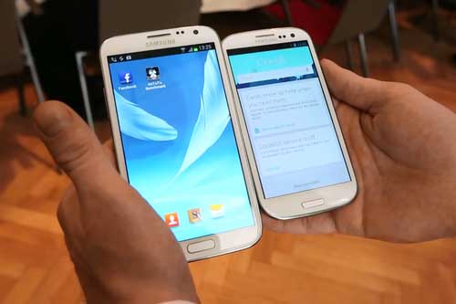 三星Galaxy Note 4首度曝光 屏幕尺寸约5.9英寸