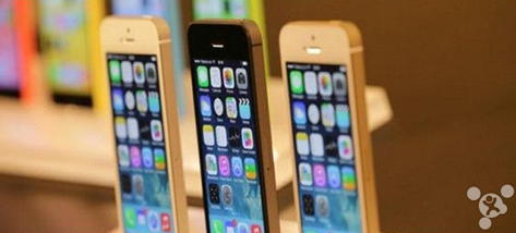 苹果畅销依旧 iPhone5s地位不可动摇