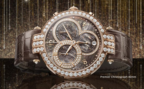 香港时尚：Harry Winston （海瑞温斯顿） Premier 系列腕表